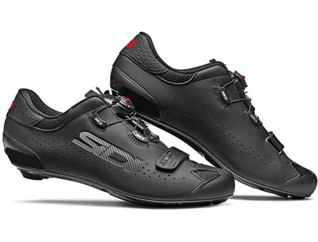 Zapatillas para Hombre SIDI Carretera Sixty Negro para Ciclismo (EU 39)