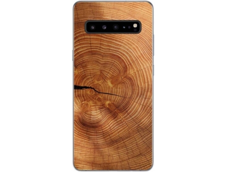Carcasa Samsung Galaxy S10 5G TUMUNDOSMARTPHONE Madera 04 Multicolor