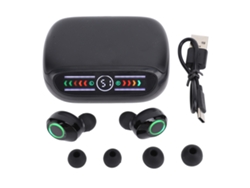 Auriculares Con Traductor De Idiomas, 144 Idiomas, Bluetooth 5.3 Con Aplicación, Reproducción De Música, Llamadas, Color Negro.
