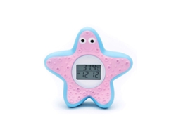 Termómetro electrónico de agua Yuysan para el baño del bebé, medición precisa para el hogar y la piscina, con forma de estrella de mar pequeña.