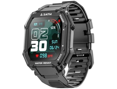 Smartwatch ALIMENTACIÓN YIZ409 Negro