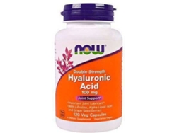 Complemento Alimentar NOW Ácido Hialuronico (120 cápsulas vegetais)