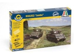 Construcción ITALERI M4A3E2
