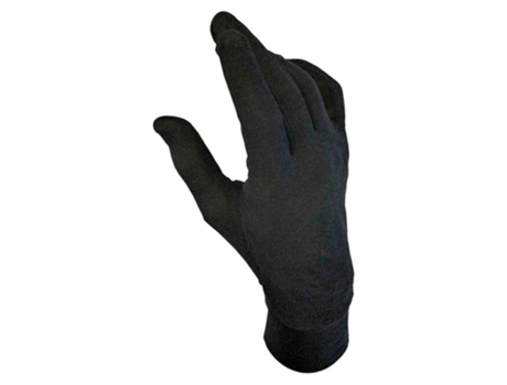 Guantes Unisex DAINESE Silk Under Negro para Motociclismo (M)