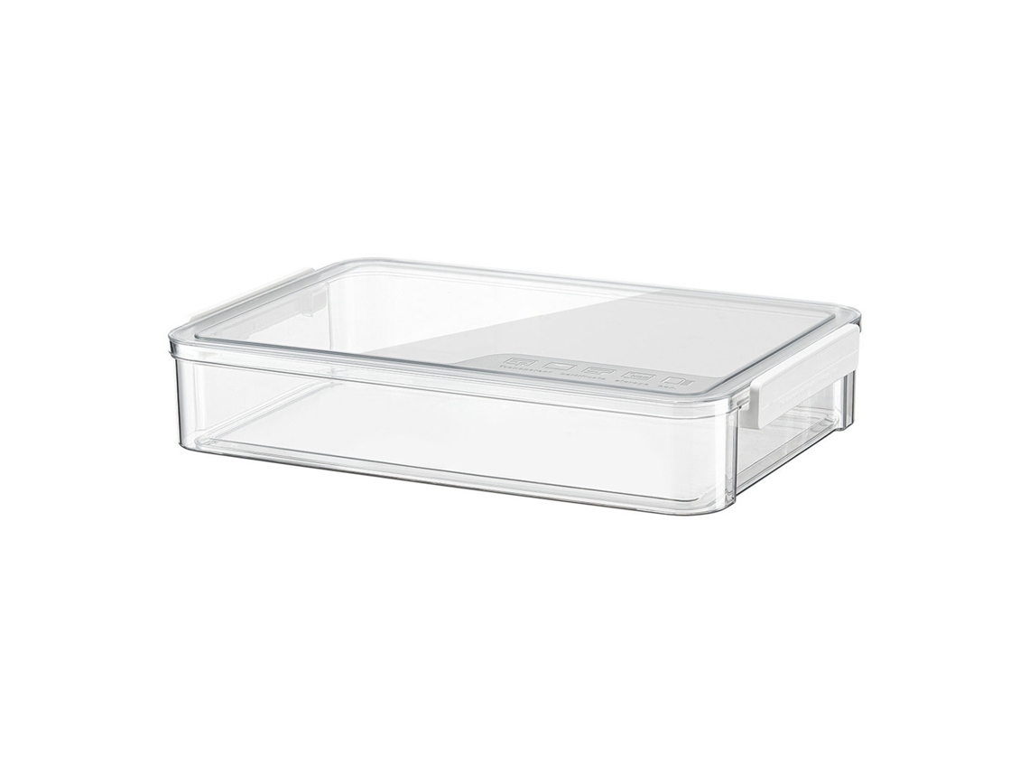 Caja De Almacenamiento De Documentos De Plástico Transparente, Ligera E Impermeable, Para Archivos Y Álbumes De Recortes.