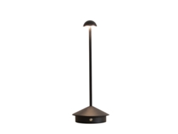 Yncm2026-lámpara De Mesa Portátil Led Con Interruptor Táctil, Regulable Sin Escalas, Recargable Para Restaurante, Dormitorio Y Sala De Estar