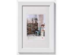 Marco de fotos grado marco de madera tamaño 50X70 cm blanco MY PERFECT DESIGN