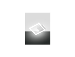 BARD plafón LED moderno 11W Blanco 3394-24-102 FABAS LUCE