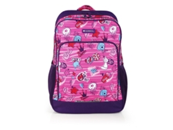 Mochila adaptable a carro GABOL STICKER con dibujos y resistente al agua