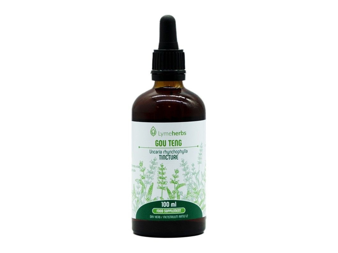 Tintura Gou Teng Uncaria rhynchophylla LYMEHERBS 1:2 (100ml)