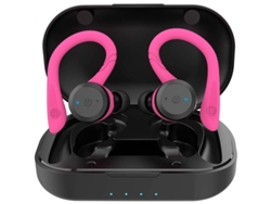 2026-audífonos Bluetooth Inalámbricos Ipx7 Impermeables Para Correr, Rosa