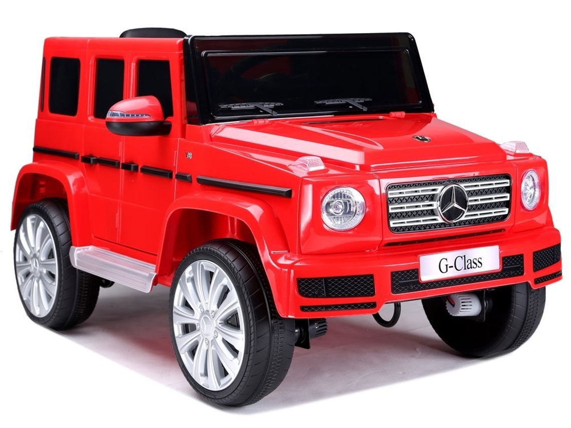 Mercedes G500 Coche Eléctrico Rojo B.active