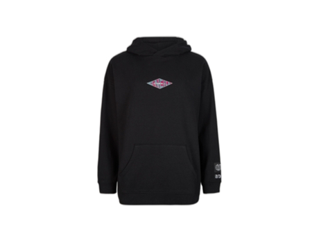 Sudadera con Capucha de Hombre para Béisbol NIKE Algodón Azul (XL)