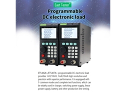 Probador de carga eléctrica de CC programable East Tester ET5406A+ de 200 W para pruebas de CC/HP