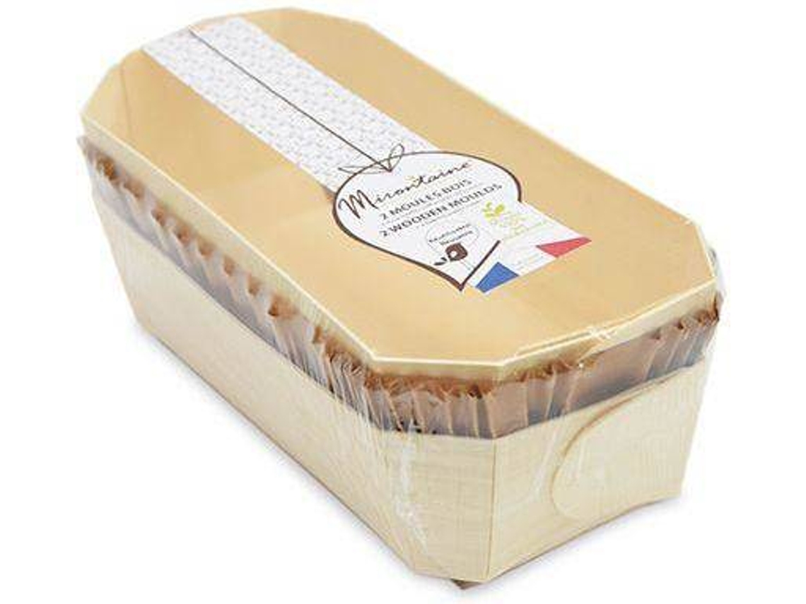 Molde MIRONTAINE (24 cm - Madera - 2 Un)