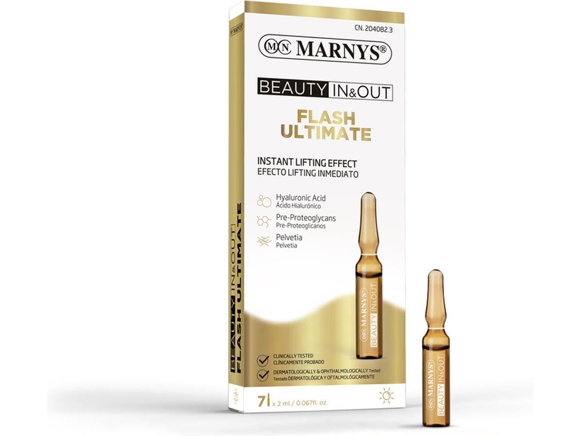 Serum Facial MARNYS Flash Definitivo (7 x 2 ml)