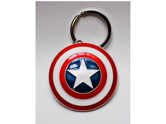 Llavero SEMIC DISTRIBUTION Captain America Shield
