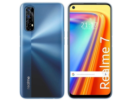 Carcasa Realme 7 TUMUNDOSMARTPHONE Silicona Transparente