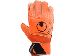 Guantes de Portero de Fútbol UHLSPORT Starter Resist (Adulto - Blanco)