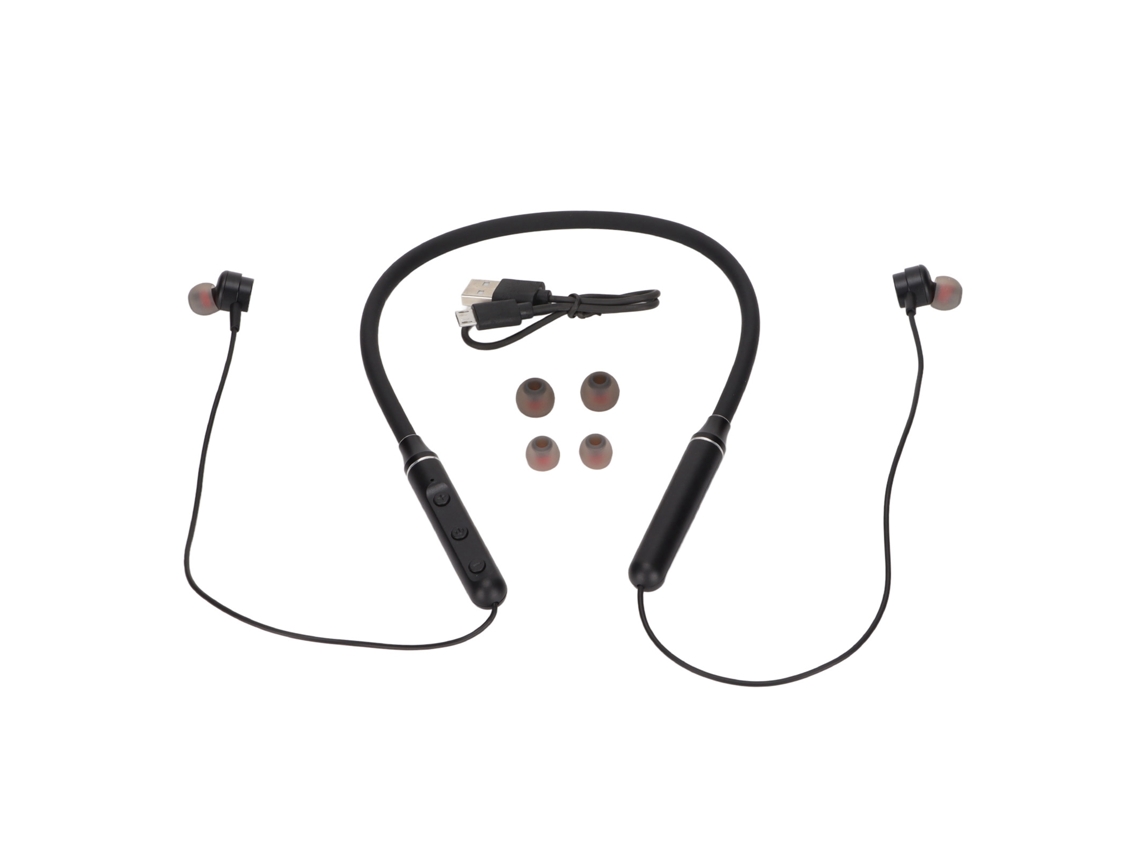 Auriculares Inalámbricos Estéreo Con Banda Para El Cuello Bluetooth Wsyd600 Deportes, Correr Y