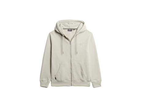 Camiseta de Hombre SUPERDRY Essentielle Algodón Blanco (2XL)