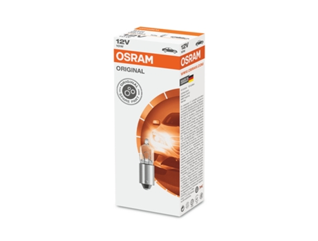 Kit 10 Lámparas Ba9S 12V10W Originales Miniwatt® OSRAM