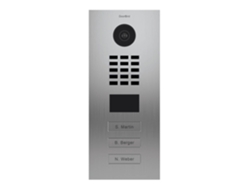 Portero Ip 3 Pulsadores - D2103V V2 Acero Inoxidable