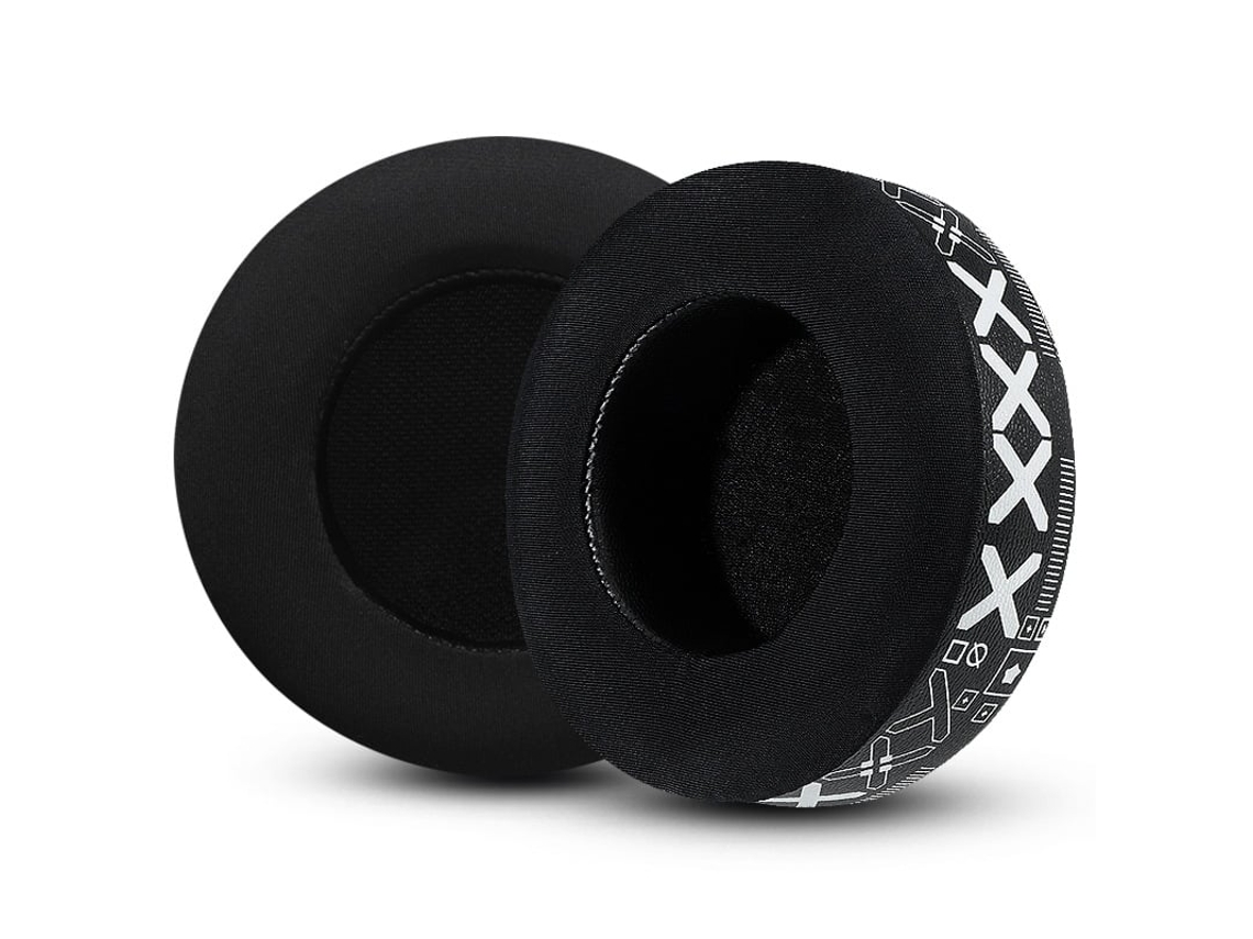 Almohadillas de repuesto de tela refrescante Szsmart para auriculares Corsair Virtuoso con forma de...