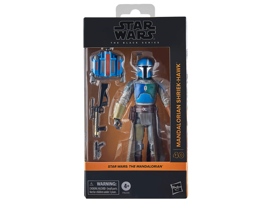 Figura de Shriek Hawk de Star Wars The Mandalorian, 15 cm, Hasbro