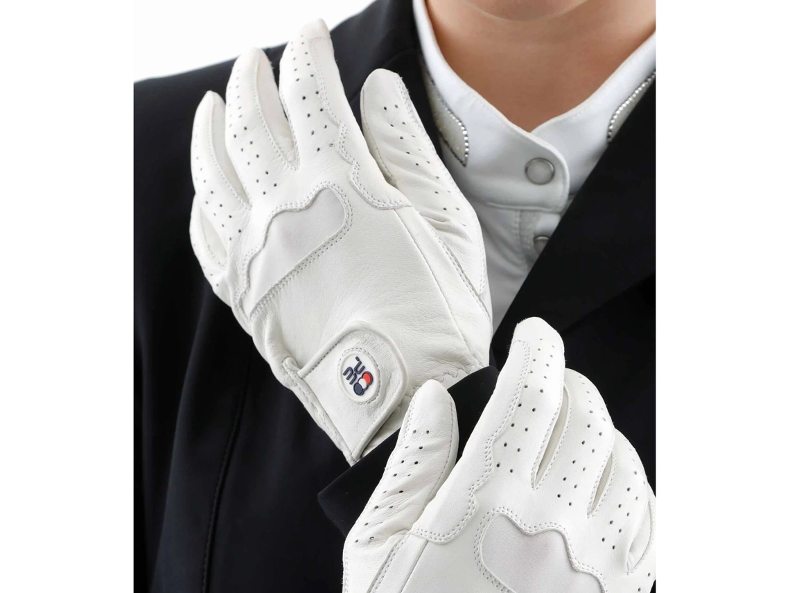 Guantes para Equitación PREMIER EQUINE (Mujer - Blanco - 2XL)