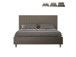 Cama doble contenedor 160x200 diseño moderno Sunny M1
