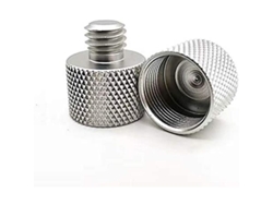 Adaptador De Rosca Para Trípode De 5/8" A 3/8" Para Soporte De Micrófono, 2 Unidades, Latón Niquelado.