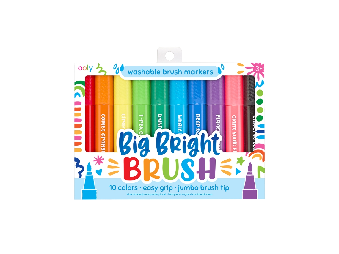 Bolígrafos Pincel - Big Bright Brush