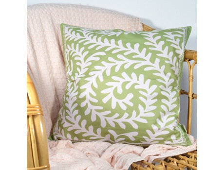 Funda de cojín Soft Greenery A-3 BOD HOME