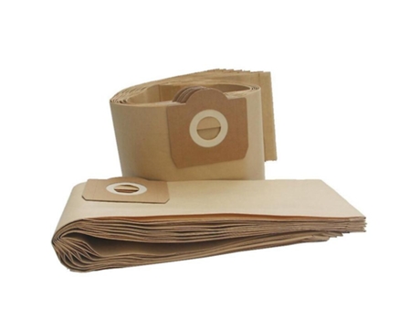 Pacote com 20 saco de pó para aspirador de pó para karcher nt20 nt20 nt25 nt30 mv1