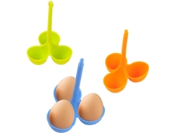 Masterpipa Egg El versátil vaporizador de huevos de silicona, mejora tus habilidades sous vide para chefs caseros, reduce el riesgo de quemaduras y garantiza