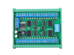 Módulo De Control Rs485 De 32 Canales, Componente Electrónico Ignífugo, Carcasa Para Riel Din.