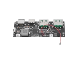 Yncm2026-módulo De Carga Rápida Dual Led Usb Micro Type C 5v 4.5a 22.5w Para Fuente De Alimentación