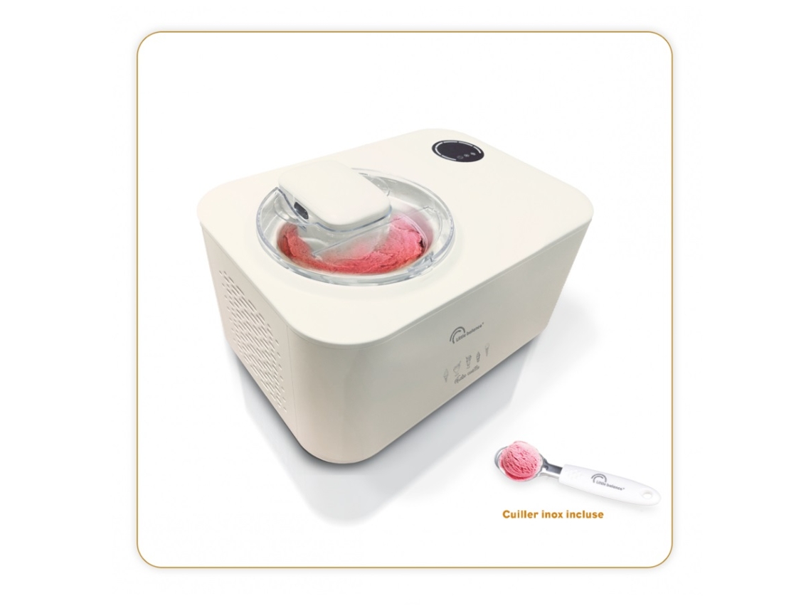 Máquina de Helado LITTLE BALANCE (1, 2 L - 110 W - Beis)