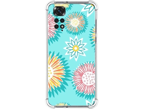 Carcasa Xiaomi Redmi Note 11 TUMUNDOSMARTPHONE Dibujos Antigolpes Flores 05 Multicolor