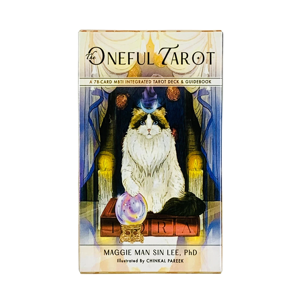 Nuevo Tarot: Niflår Tarot, Un Juego De Cartas De Predicción Y Adivinación En Inglés Con 78 Cartas.