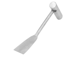 Pala De Jardinería Multifuncional De Acero Inoxidable Para Desherbar Y Plantar, 39 Mm