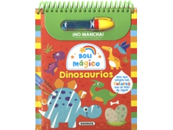 Libro Dinosaurios de Susaeta, Equipo (Castellano)