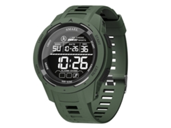 Reloj deportivo digital MDUG para hombre, resistente a los golpes y al agua, con funciones de cronómetro y alarma.