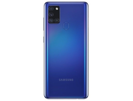 Smartphone SAMSUNG Galaxy A21s (Reacondicionado Como Nuevo - 32 GB - Azul)