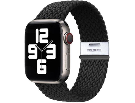 Correa Solo Loop (Apple Watch Series 7 45MM - Negro)