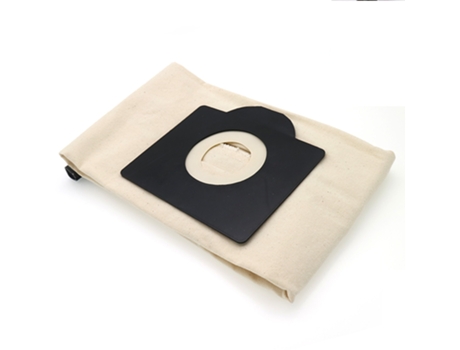 Bolsa de aspiradora bolsa de polvo lavable para Rowenta Karcher Hr6675 Nalaska Fakir Fif Wirbel Soteco Foma Etc, piezas de aspiradora