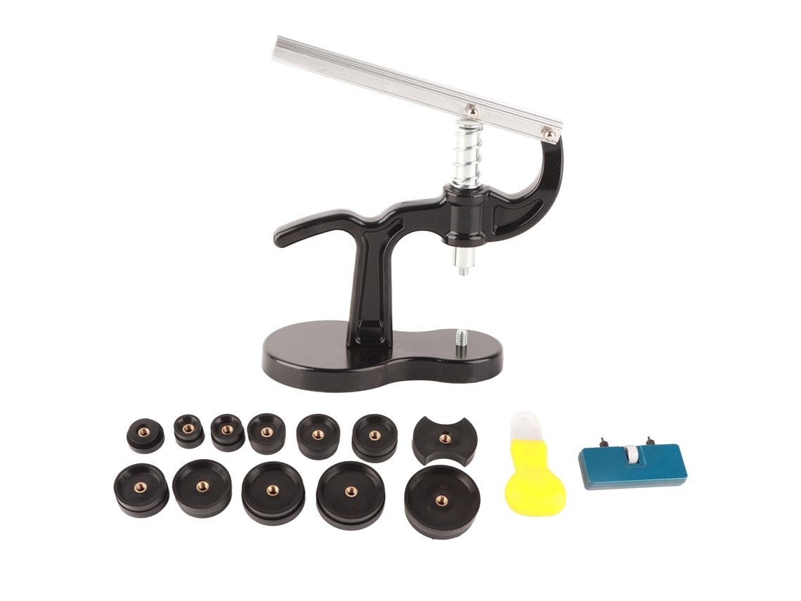 Kit de herramientas para relojes a presión (Retirar y cerrar la tapa al cambiar la batería)
