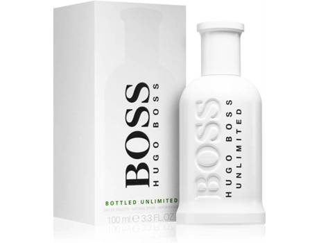 Perfume HUGO BOSS Bottled Unlimited Eau de Toilette (100 ml)