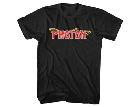 Camiseta ROCKINSTONE con logotipo de fotón (Algodón - M)
